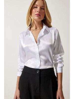 Happiness Istanbul Bluzka w kolorze kremowym rozmiar: 38