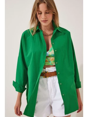 Happiness Istanbul Bluzka w kolorze zielonym rozmiar: 36