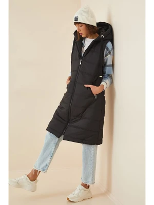 Happiness Istanbul Kamizelka w kolorze czarnym rozmiar: 38