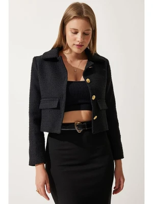 Happiness Istanbul Kardigan w kolorze czarnym rozmiar: 36