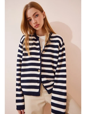 Happiness Istanbul Kardigan w kolorze czarnym rozmiar: onesize