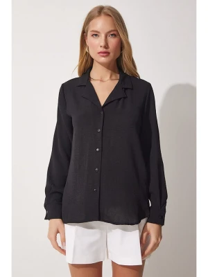 Happiness Istanbul Koszula w kolorze czarnym rozmiar: 40