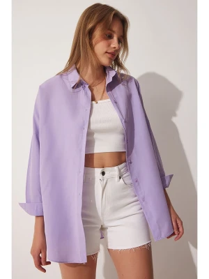 Happiness Istanbul Koszula w kolorze fioletowym rozmiar: 36