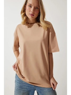 Happiness Istanbul Koszulka w kolorze beżowym rozmiar: 40
