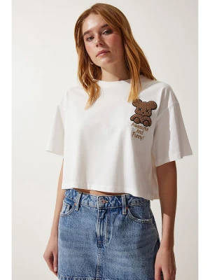Happiness Istanbul Koszulka w kolorze białym rozmiar: 38