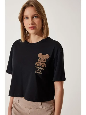 Happiness Istanbul Koszulka w kolorze czarnym rozmiar: 40