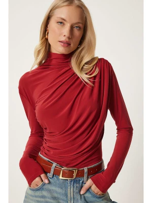 Happiness Istanbul Koszulka w kolorze czerwonym rozmiar: 40