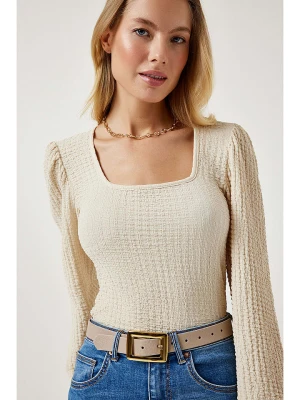 Happiness Istanbul Koszulka w kolorze kremowym rozmiar: 42