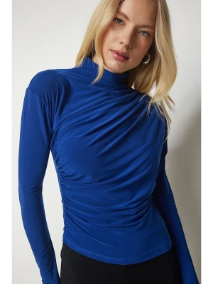 Happiness Istanbul Koszulka w kolorze niebieskim rozmiar: 38