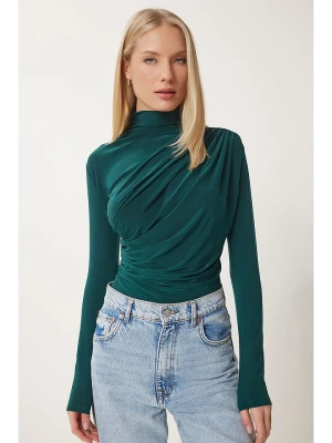 Happiness Istanbul Koszulka w kolorze zielonym rozmiar: 36