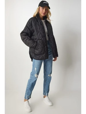 Happiness Istanbul Kurtka przejściowa w kolorze czarnym rozmiar: 36