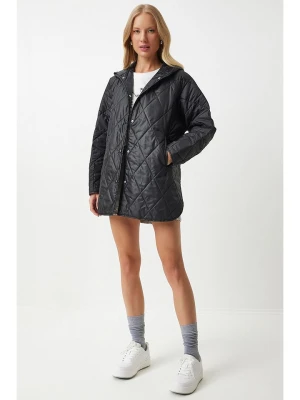 Happiness Istanbul Kurtka przejściowa w kolorze czarnym rozmiar: onesize