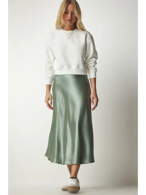 Happiness Istanbul Spódnica w kolorze zielonym rozmiar: 42