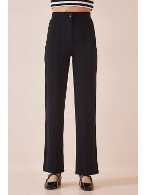 Happiness Istanbul Spodnie w kolorze czarnym rozmiar: 38