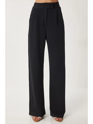 Happiness Istanbul Spodnie w kolorze czarnym rozmiar: 40