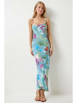 Happiness Istanbul Sukienka w kolorze błękitnym rozmiar: 40