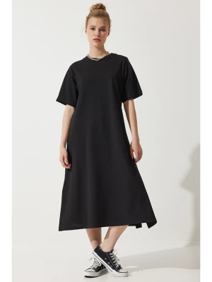 Happiness Istanbul Sukienka w kolorze czarnym rozmiar: 36