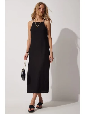 Happiness Istanbul Sukienka w kolorze czarnym rozmiar: 36