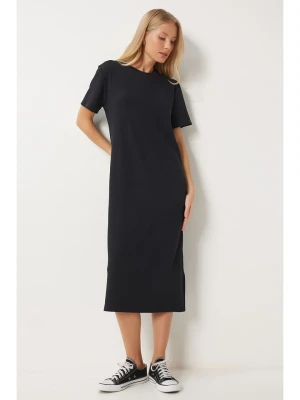 Happiness Istanbul Sukienka w kolorze czarnym rozmiar: 38