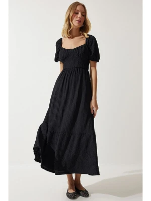 Happiness Istanbul Sukienka w kolorze czarnym rozmiar: 38