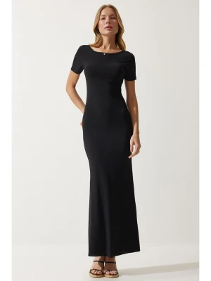 Happiness Istanbul Sukienka w kolorze czarnym rozmiar: 38
