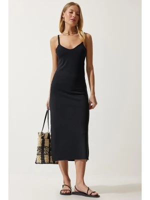 Happiness Istanbul Sukienka w kolorze czarnym rozmiar: 40