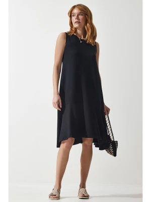 Happiness Istanbul Sukienka w kolorze czarnym rozmiar: 40