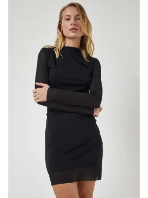 Happiness Istanbul Sukienka w kolorze czarnym rozmiar: 36