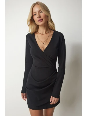 Zdjęcie produktu Happiness Istanbul Sukienka w kolorze czarnym rozmiar: 36