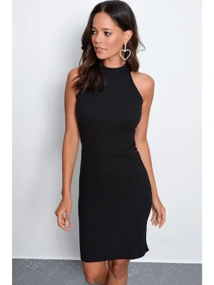 Happiness Istanbul Sukienka w kolorze czarnym rozmiar: L