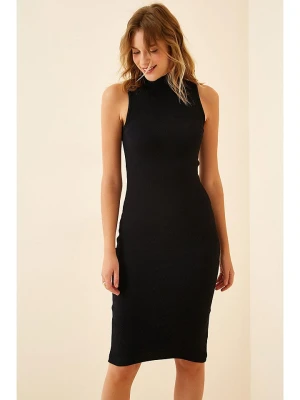 Happiness Istanbul Sukienka w kolorze czarnym rozmiar: S/M