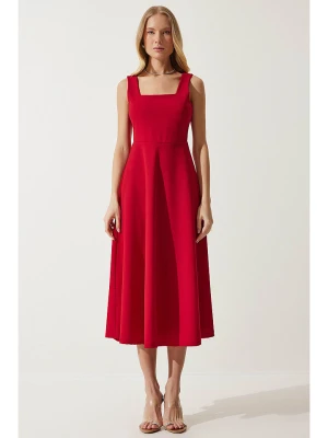 Happiness Istanbul Sukienka w kolorze czerwonym rozmiar: 36