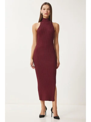 Happiness Istanbul Sukienka w kolorze czerwonym rozmiar: S/M