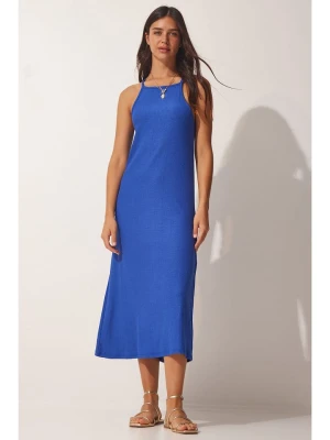 Happiness Istanbul Sukienka w kolorze niebieskim rozmiar: 36