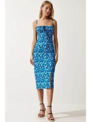 Happiness Istanbul Sukienka w kolorze niebieskim rozmiar: 36