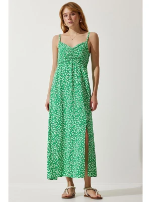 Happiness Istanbul Sukienka w kolorze zielonym rozmiar: 36