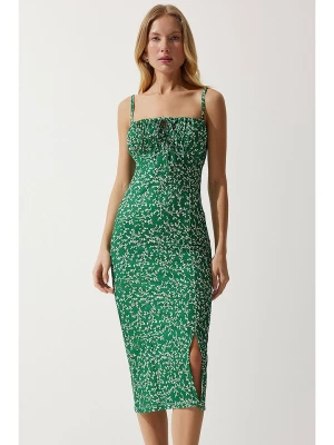 Happiness Istanbul Sukienka w kolorze zielonym rozmiar: 36