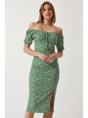 Happiness Istanbul Sukienka w kolorze zielonym rozmiar: 38