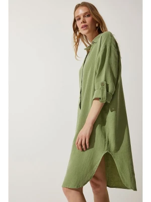 Happiness Istanbul Sukienka w kolorze zielonym rozmiar: 42