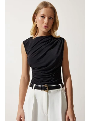 Happiness Istanbul Top w kolorze czarnym rozmiar: 38