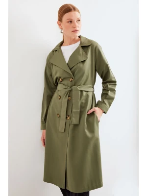 Happiness Istanbul Trencz w kolorze khaki rozmiar: 44