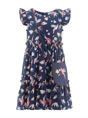 happy girls by Eisend 2-częściowy zestaw w kolorze granatowym rozmiar: 104