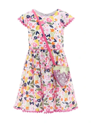 happy girls by Eisend 2-częściowy zestaw w kolorze jasnoróżowym rozmiar: 146