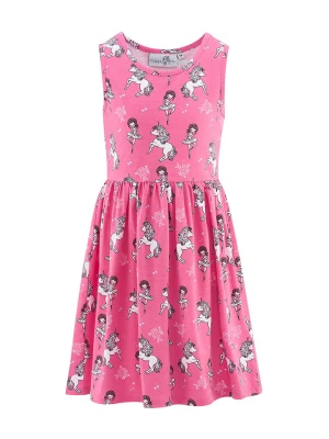 Zdjęcie produktu happy girls by Eisend 2-częściowy zestaw w kolorze różowym rozmiar: 128