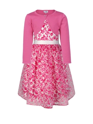 happy girls by Eisend 2-częściowy zestaw w kolorze różowym rozmiar: 92
