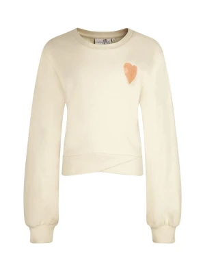 happy girls by Eisend Bluza w kolorze beżowym rozmiar: 128
