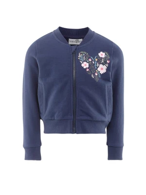 happy girls by Eisend Bluza w kolorze granatowym rozmiar: 122