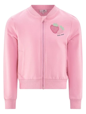 happy girls by Eisend Bluza w kolorze jasnoróżowym rozmiar: 98