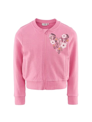 happy girls by Eisend Bluza w kolorze jasnoróżowym rozmiar: 116