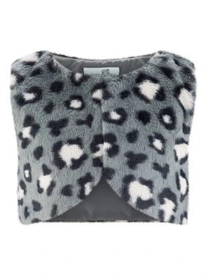 happy girls by Eisend Kamizelka w kolorze szarym rozmiar: 104